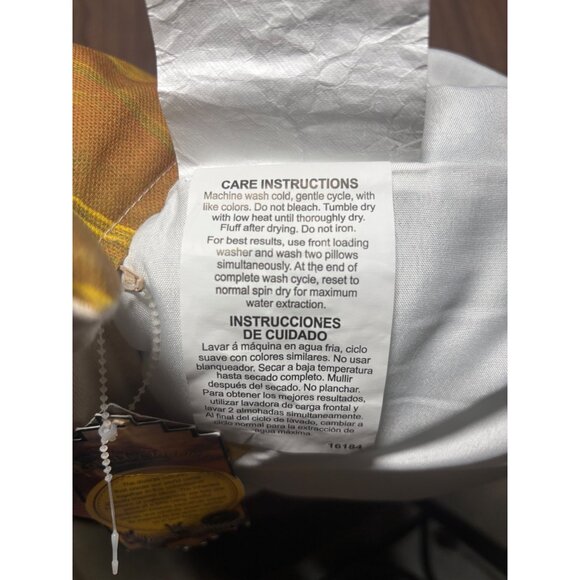 Tiger Print Decorative Pillow By Deziree Smith World Traveler Collection 20x17 - Picture 8 of 12